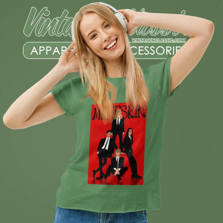 Maneskin Rock Band Poster Shirt Women TShirt Maneskin Rock Band Poster Shirt Women TShirt