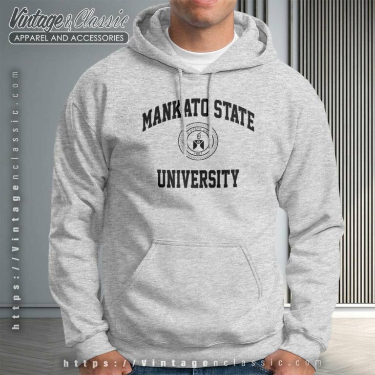 Mankato State University Hoodie Mankato State University Hoodie