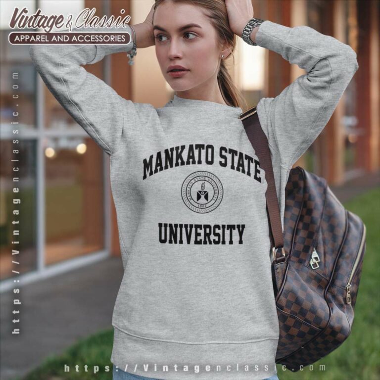 Mankato State University Sweatshirt Mankato State University Sweatshirt