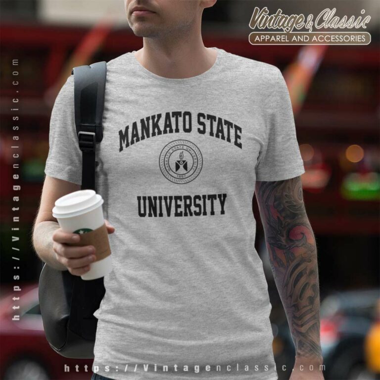 Mankato State University T Shirt Mankato State University T Shirt