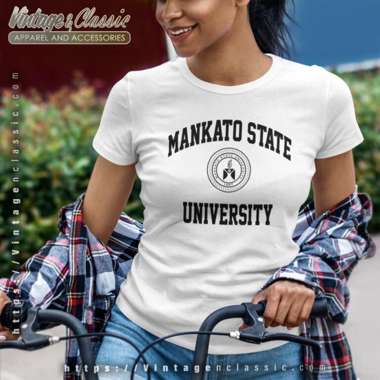 Mankato State University Women TShirt Mankato State University Women TShirt