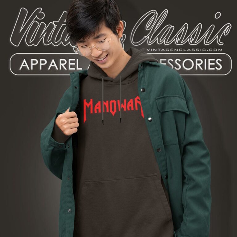 Manowar Flag Hoodie Manowar Flag Hoodie