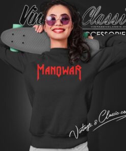 Manowar Flag Sweatshirt