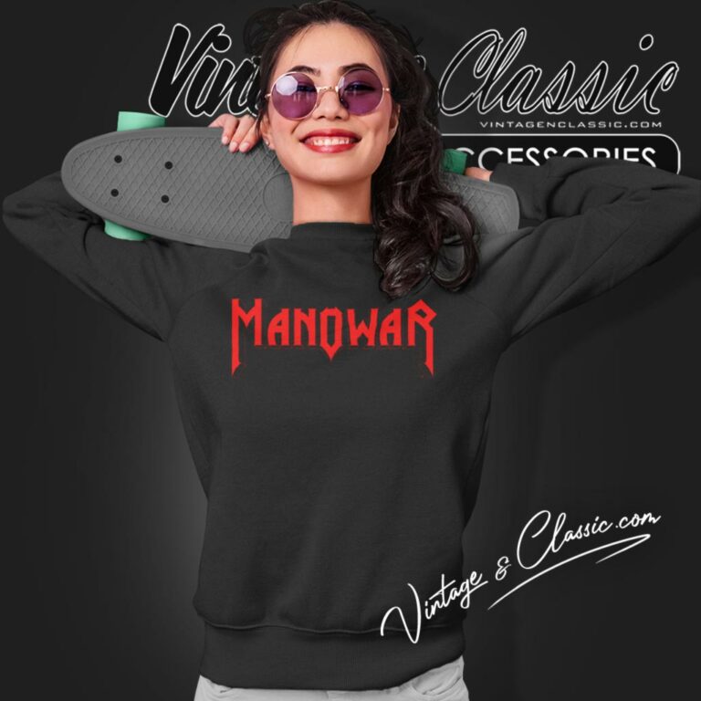 Manowar Flag Sweatshirt Manowar Flag Sweatshirt