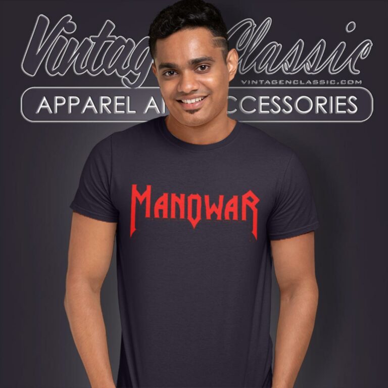 Manowar Flag T Shirt Manowar Flag T Shirt