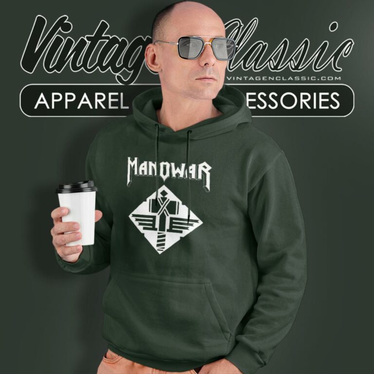Manowar Shirt Be My Guide Hoodie Manowar Shirt Be My Guide Hoodie