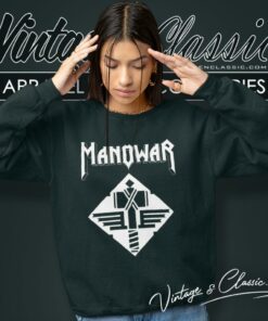 Manowar Shirt Be My Guide 4 Manowar Shirt Be My Guide Sweatshirt