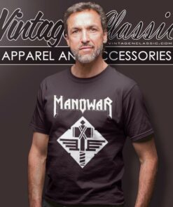 Manowar Shirt Be My Guide 5 Manowar Shirt Be My Guide T Shirt