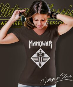Manowar Shirt Be My Guide 7 Manowar Shirt Be My Guide V Neck TShirt