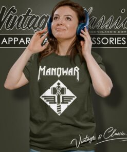 Manowar Shirt Be My Guide 8 Manowar Shirt Be My Guide Women T Shirt