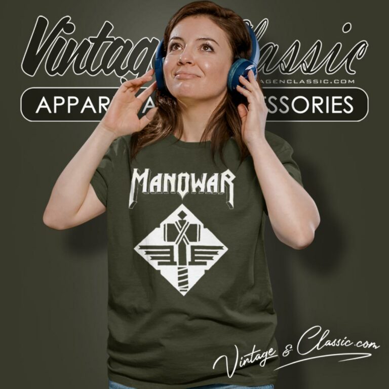 Manowar Shirt Be My Guide Women T Shirt Manowar Shirt Be My Guide Women T Shirt