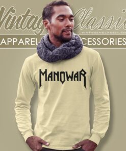 Manowar Shirt Born To Rock Long Sleeve Tee