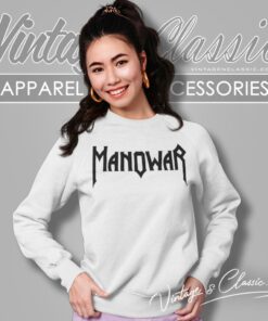 Manowar Shirt Born To Rock Sweatshirt