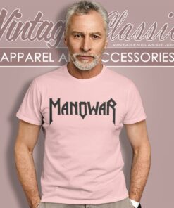 Manowar Shirt Born To Rock T Shirt