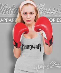 Manowar Shirt Born To Rock Tank Top Racerback
