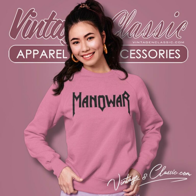 Manowar Shirt Born With A Heart Of Steel Sweatshirt Manowar Shirt Born With A Heart Of Steel Sweatshirt