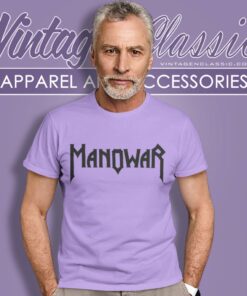 Manowar Shirt Born With A Heart Of Steel T Shirt