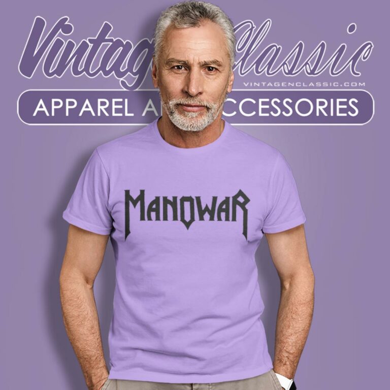 Manowar Shirt Born With A Heart Of Steel T Shirt Manowar Shirt Born With A Heart Of Steel T Shirt