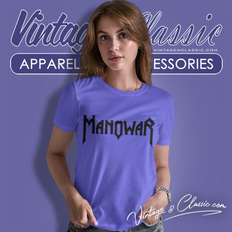 Manowar Shirt Born With A Heart Of Steel Women T Shirt Manowar Shirt Born With A Heart Of Steel Women T Shirt