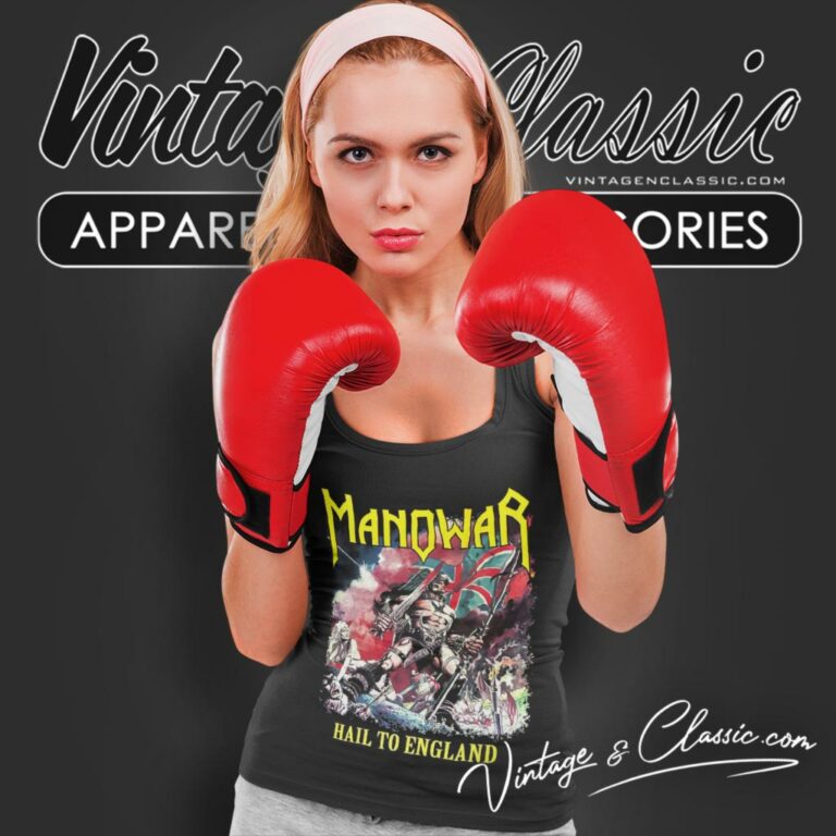 Manowar Shirt Hail To England Tank Top Racerback Manowar Shirt Hail To England Tank Top Racerback