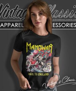 Manowar Shirt Hail To England Women T Shirt