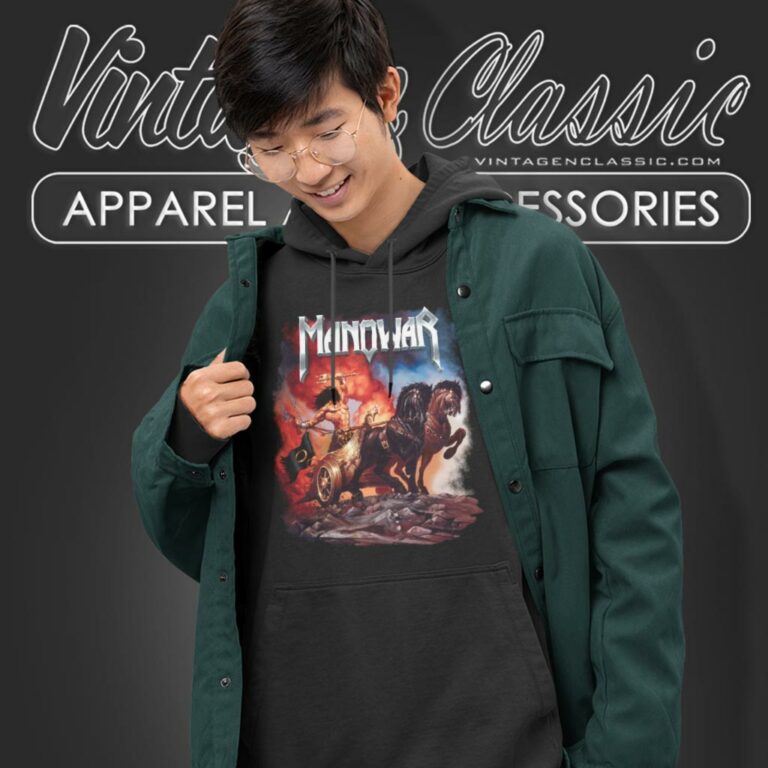Manowar Shirt King Of The Kings Hoodie Manowar Shirt King Of The Kings Hoodie