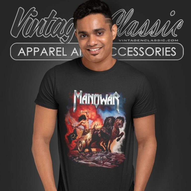 Manowar Shirt King Of The Kings T Shirt Manowar Shirt King Of The Kings T Shirt