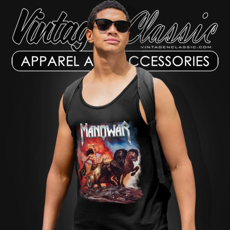 Manowar Shirt King Of The Kings Tank Top Racerback Manowar Shirt King Of The Kings Tank Top Racerback