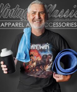 Manowar Shirt King Of The Kings 6 Manowar Shirt King Of The Kings V Neck TShirt