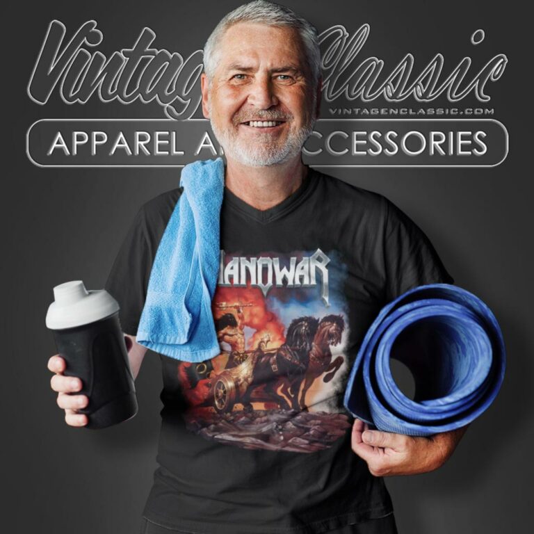 Manowar Shirt King Of The Kings V Neck TShirt Manowar Shirt King Of The Kings V Neck TShirt