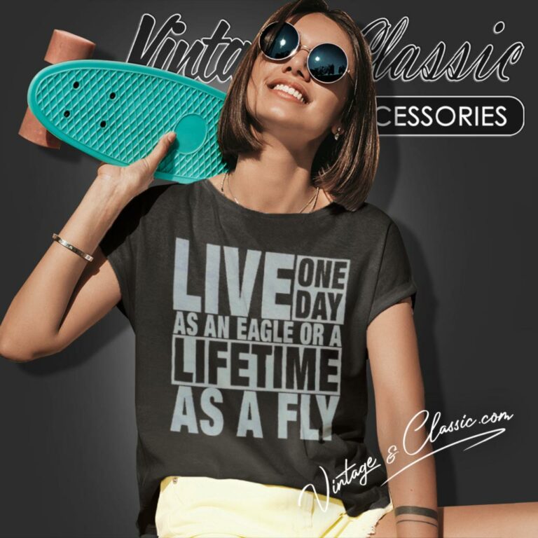 Manowar Shirt Live One Day As An Eagle Women T Shirt Manowar Shirt Live One Day As An Eagle Women T Shirt