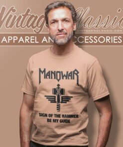 Manowar Shirt Sign Of The Hammer T Shirt
