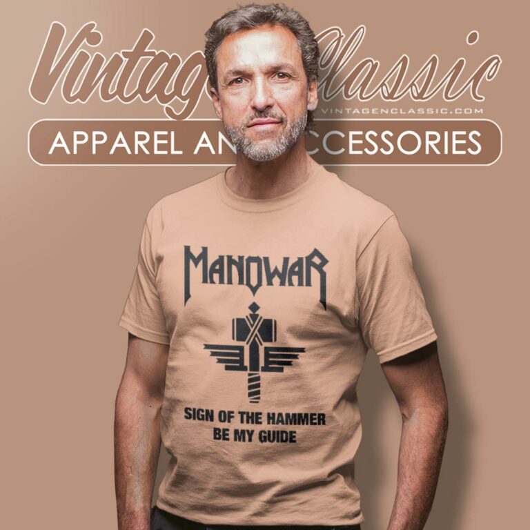 Manowar Shirt Sign Of The Hammer T Shirt Manowar Shirt Sign Of The Hammer T Shirt