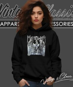 Manowar Shirt The Time To Strike Is Now Hoodie