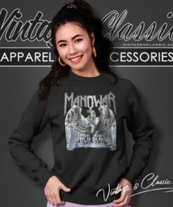 Manowar Shirt The Time To Strike Is Now