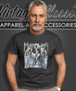 Manowar Shirt The Time To Strike Is Now T Shirt