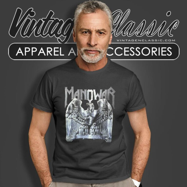 Manowar Shirt The Time To Strike Is Now T Shirt Manowar Shirt The Time To Strike Is Now T Shirt