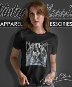 Manowar Shirt The Time To Strike Is Now Women T Shirt