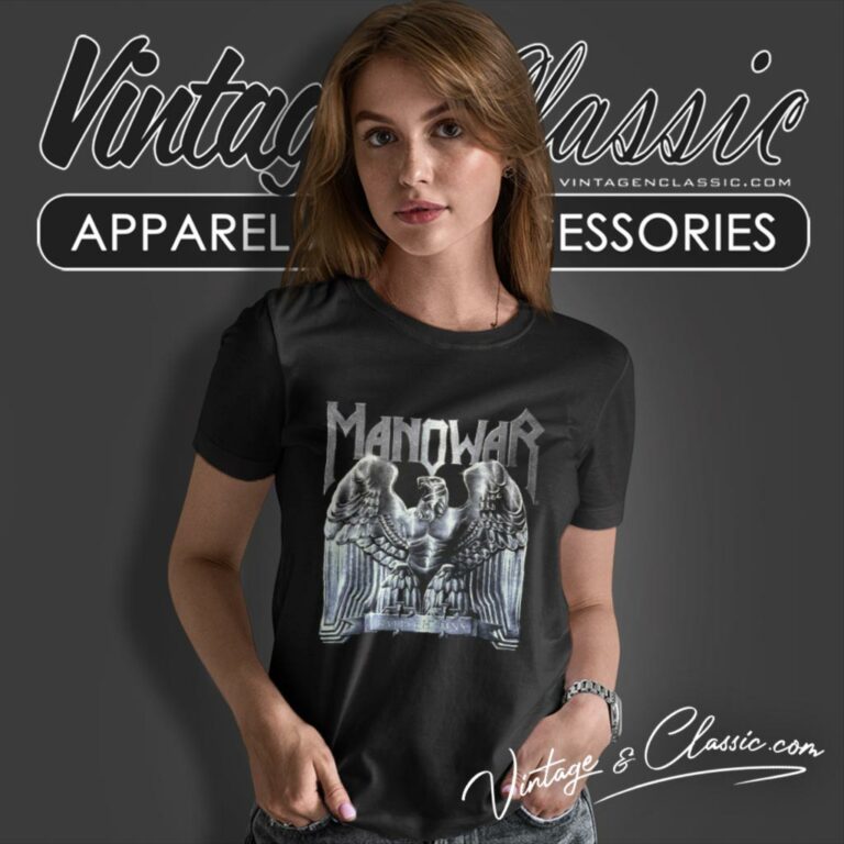 Manowar Shirt The Time To Strike Is Now Women T Shirt Manowar Shirt The Time To Strike Is Now Women T Shirt