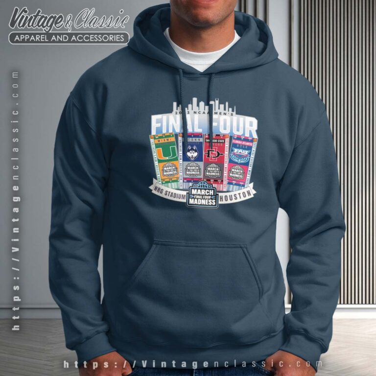 March Madness 2023 Shirt Tournament Final Four Hoodie March Madness 2023 Shirt Tournament Final Four Hoodie