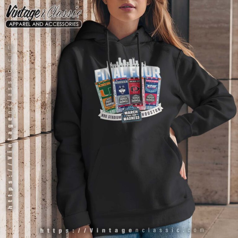 March Madness 2023 Shirt Tournament Final Four Hoodie Women March Madness 2023 Shirt Tournament Final Four Hoodie Women