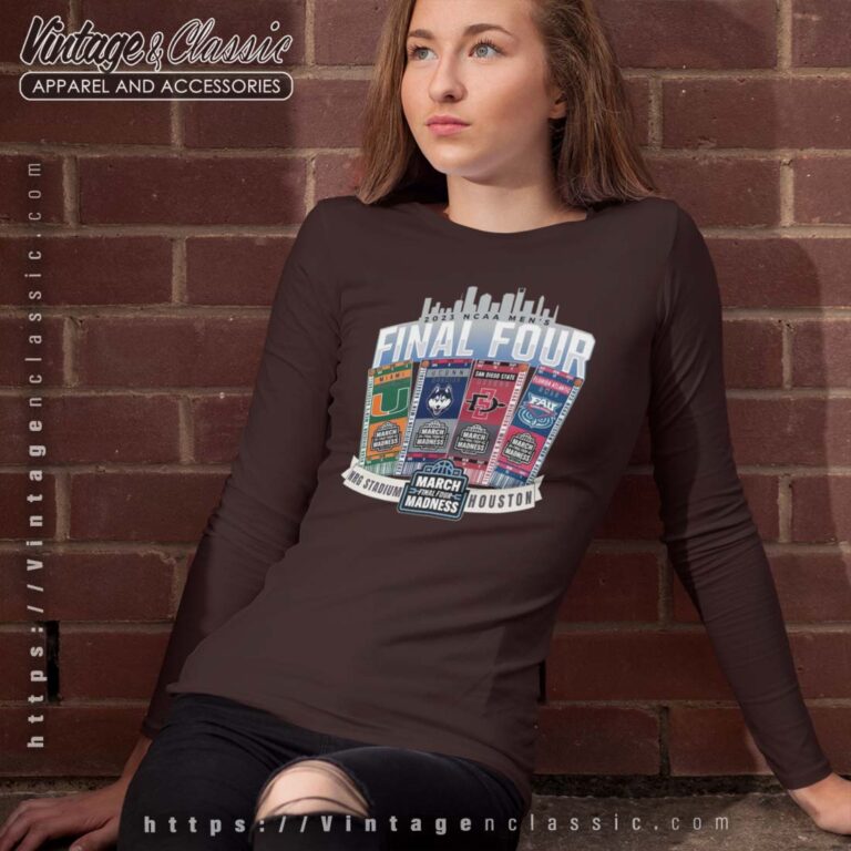 March Madness 2023 Shirt Tournament Final Four Longsleeves March Madness 2023 Shirt Tournament Final Four Longsleeves