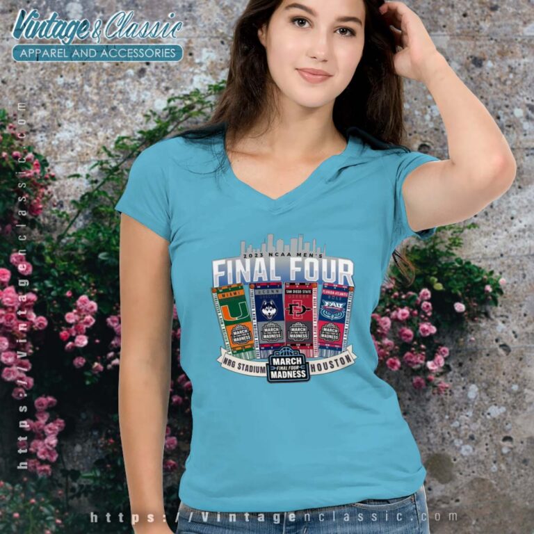 March Madness 2023 Shirt Tournament Final Four Vneck March Madness 2023 Shirt Tournament Final Four Vneck