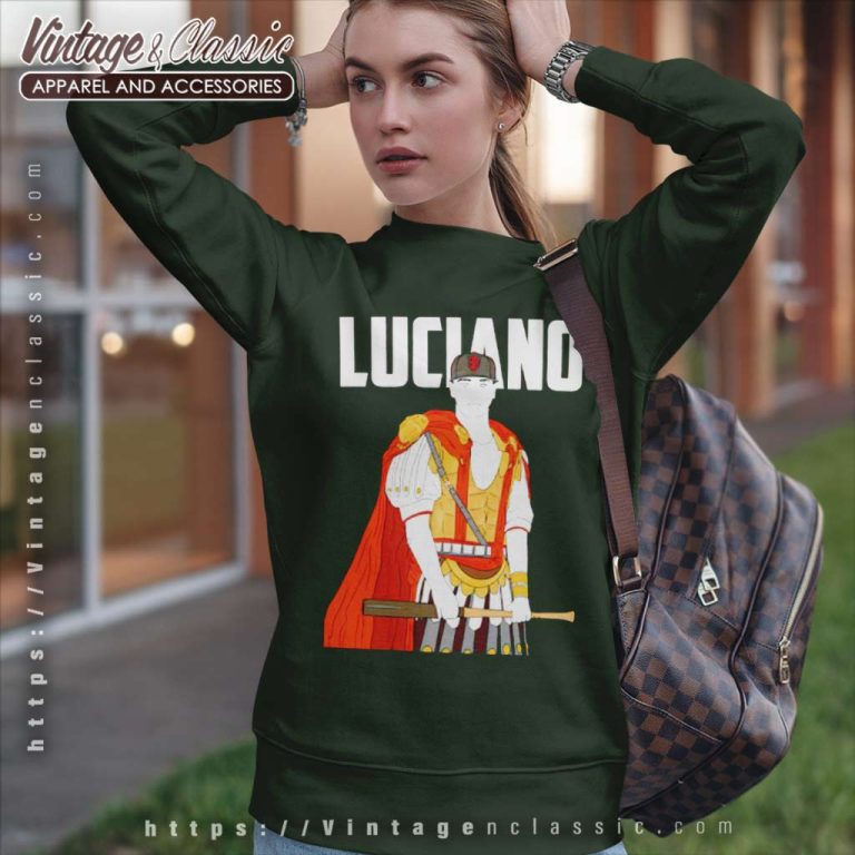 Marco Luciano San Francisco Giants Sweatshirt Marco Luciano San Francisco Giants Sweatshirt