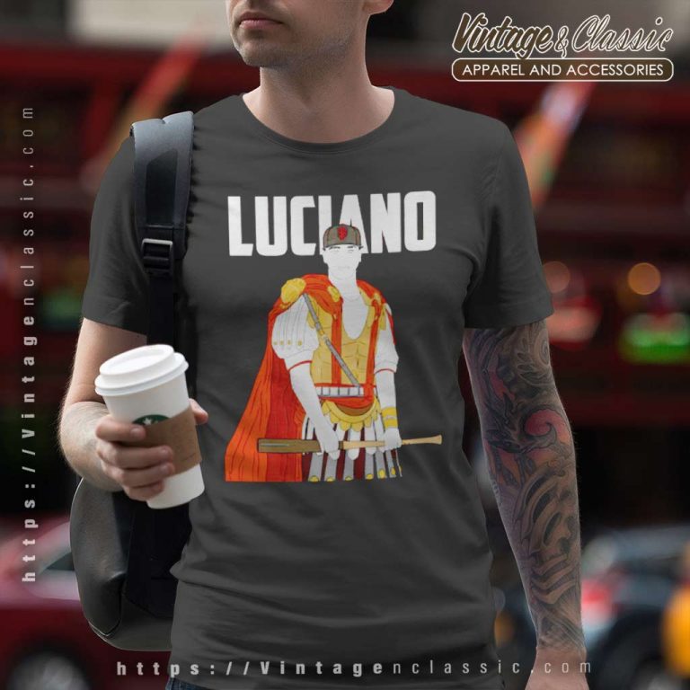 Marco Luciano San Francisco Giants T Shirt Marco Luciano San Francisco Giants T Shirt