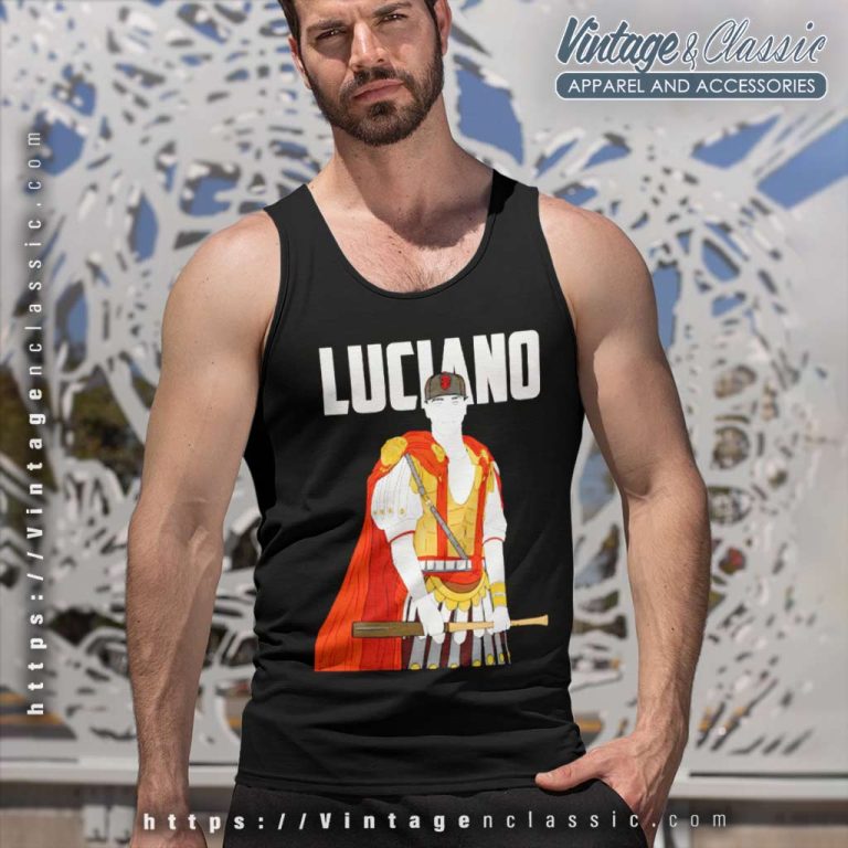 Marco Luciano San Francisco Giants Tank Top Racerback Marco Luciano San Francisco Giants Tank Top Racerback