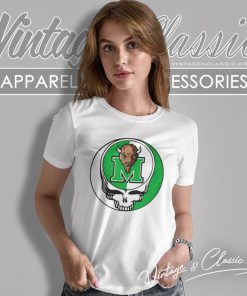Marco The Bison Baseball Grateful Dead Steal Your Face Women T Shirt