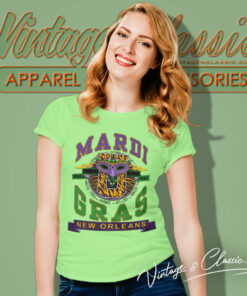 Mardi Gras Bourbon Street Shirt Women T Shirt