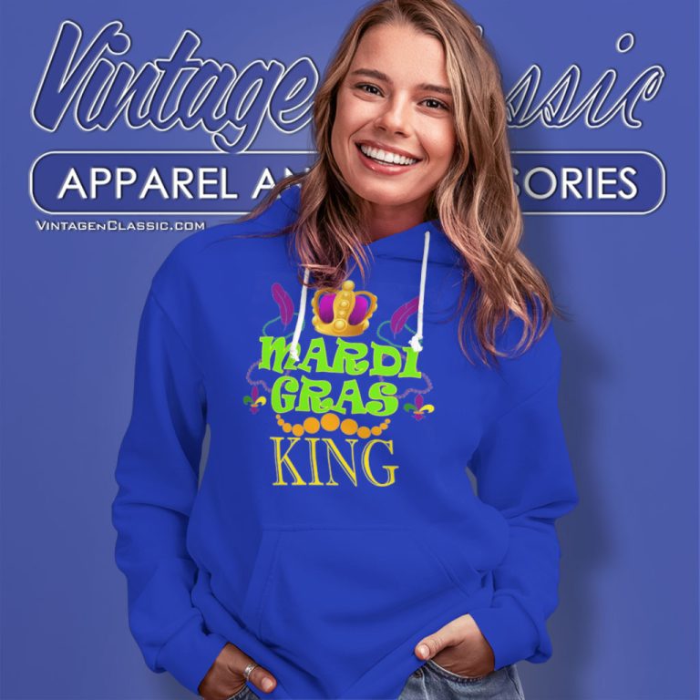 Mardi Gras King Crown Festival Carnivals Hoodie Mardi Gras King Crown Festival Carnivals Hoodie