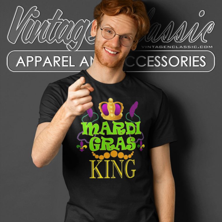 Mardi Gras King Crown Festival Carnivals T Shirt Mardi Gras King Crown Festival Carnivals T Shirt